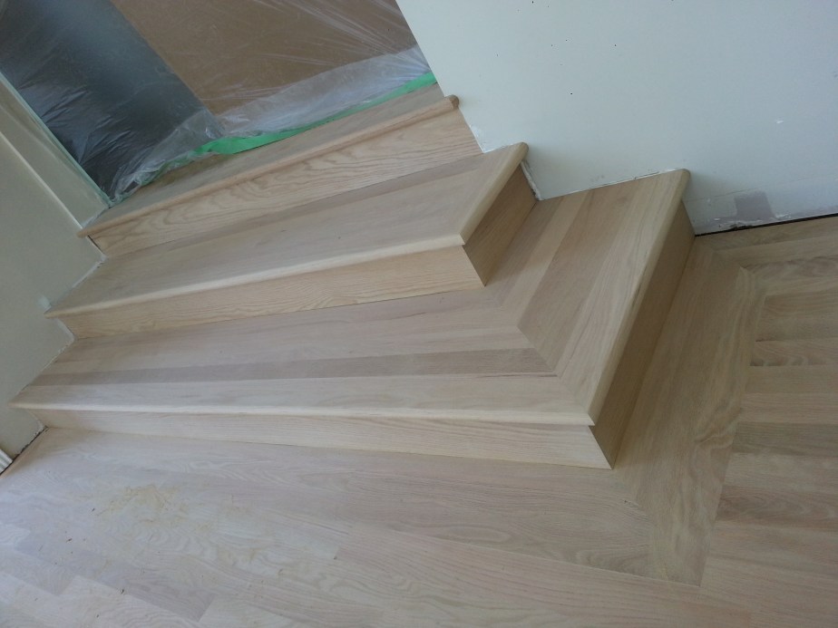 Custom stairs